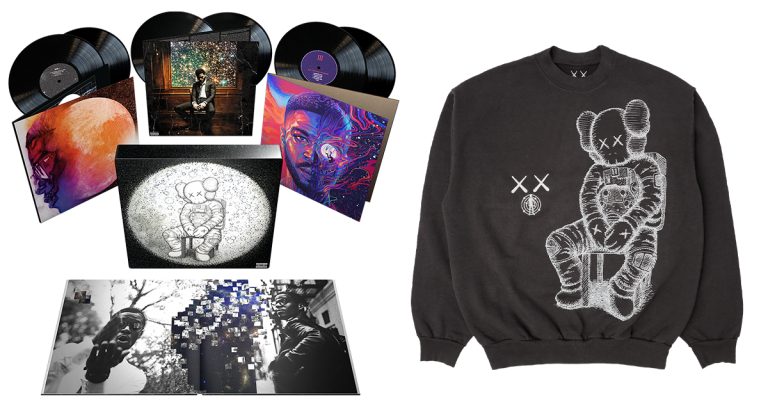 Kid Cudi & KAWS Launch “Man on the Moon” Collection
