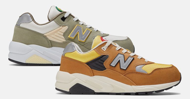 New Balance 580s Coming in Mad Hectic x Stüssy Colors