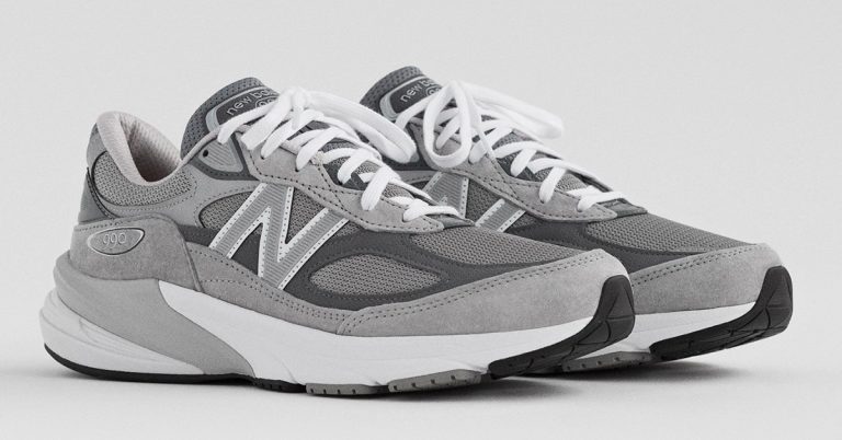 New Balance Launches the Made in USA 990v6