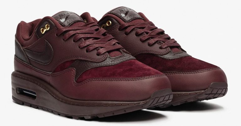 Nike Is Dropping a Lux “Burgundy Crush” Air Max 1