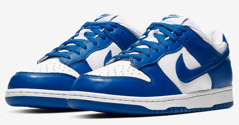 Nike Is Bringing Back the “Kentucky” Dunk Low