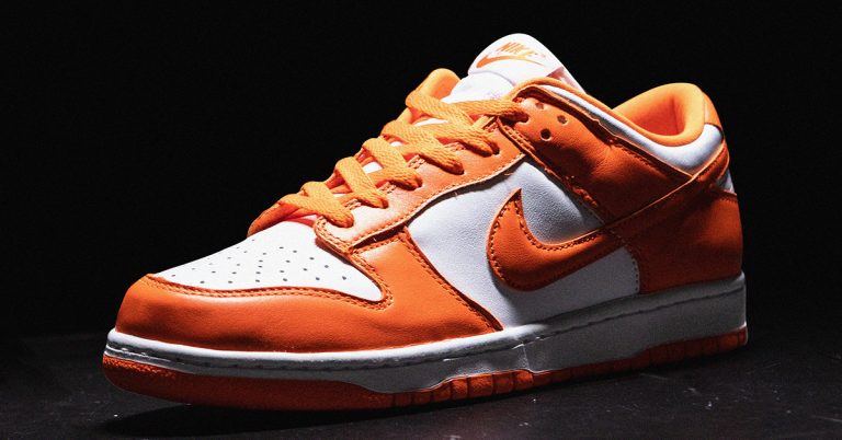 Nike Brings Back the Dunk Low “Syracuse”