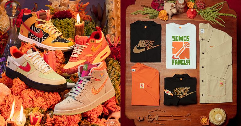 Nike Unveils “Somos Familia” Día de Los Muertos Collection
