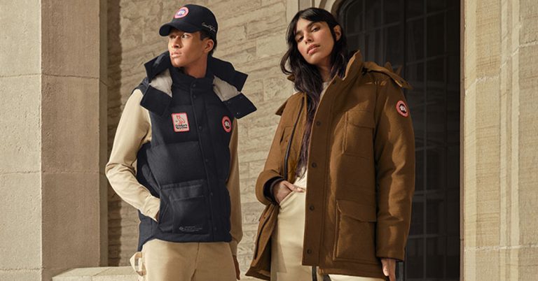 OVO & Canada Goose Unveil Fall/Winter 2022 Collection