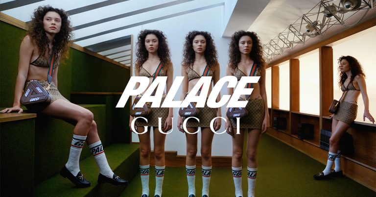 Palace and Gucci Unveil Collaborative Collection