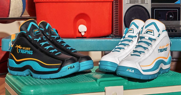 FILA Pays Homage to Semi-Pro With “Flint Tropics” Collection