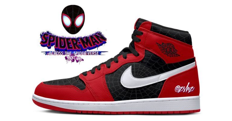 Air Jordan 1 ‘Across the Spider-Verse’ Dropping in 2023