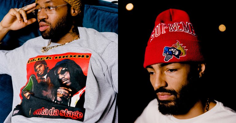 Supreme Unveils Collab With Duck Down Music