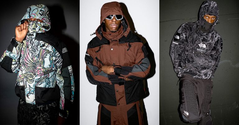 Supreme x The North Face Fall 2022 Steep Tech Collection
