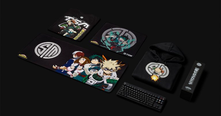 TSM Goes Plus Ultra With ‘My Hero Academia’ Collab