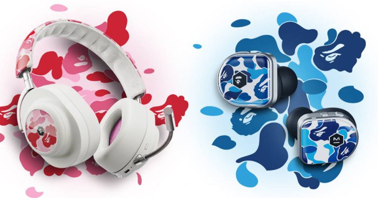 BAPE Drops Headphone Collab With Master & Dynamic