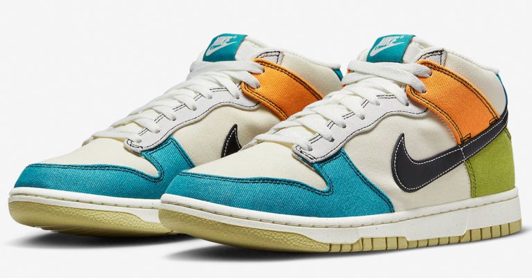 Nike Reintroduces the Dunk Mid Silhouette