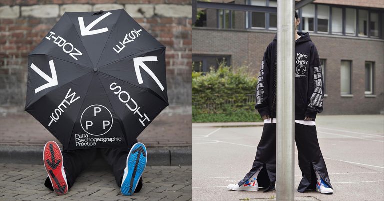 Patta & Experimental Jetset Launch Psychogeographic Collection