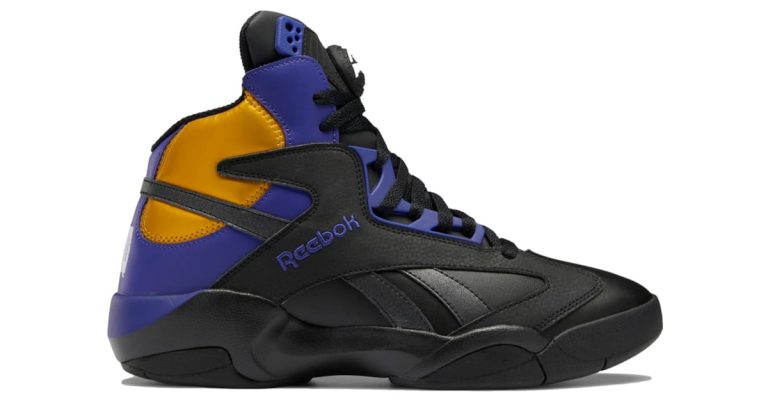 Reebok Shaq Attaq “LA to LA” Pays Homage to Shaq’s LSU & Lakers Eras