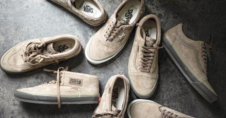 WTAPS & Vans Vault Drops Two Collections For Fall/Winter 2022