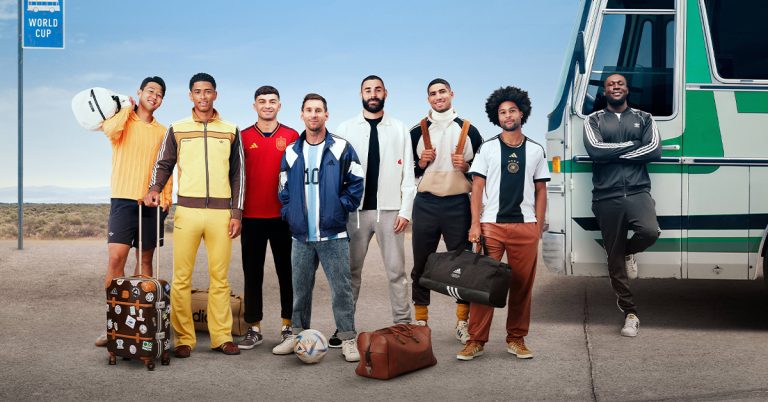 adidas Launches Star-Studded FIFA World Cup 2022 Campaign