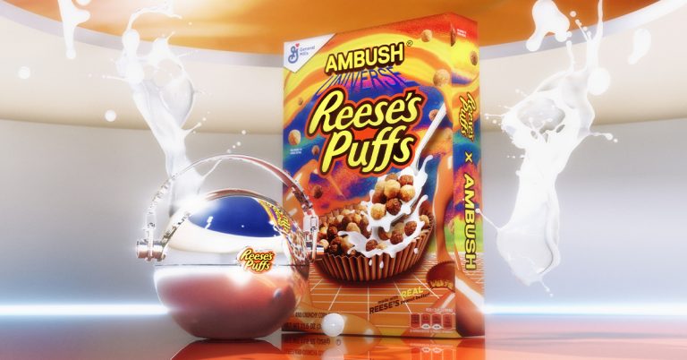 AMBUSH & Reese’s Puffs Announce Breakfastverse Collab
