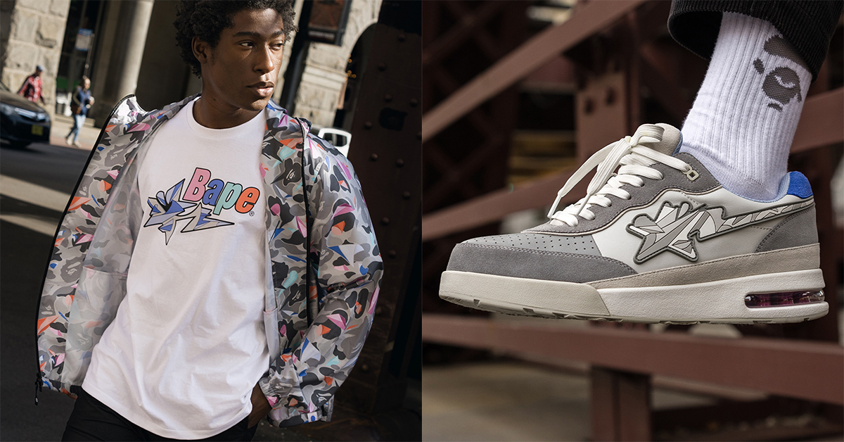 BAPE x Louis De Guzman Apparel, Footwear, and BABY MILO Figure Collection -  The Toy Chronicle