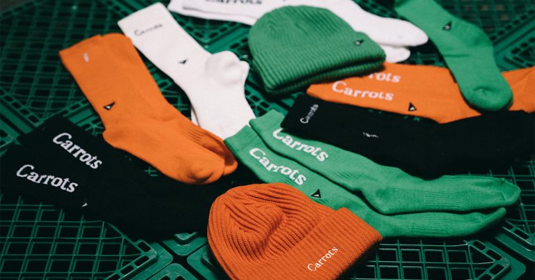 Carrots & Arvin Goods Drop Apparel Accessories Collection