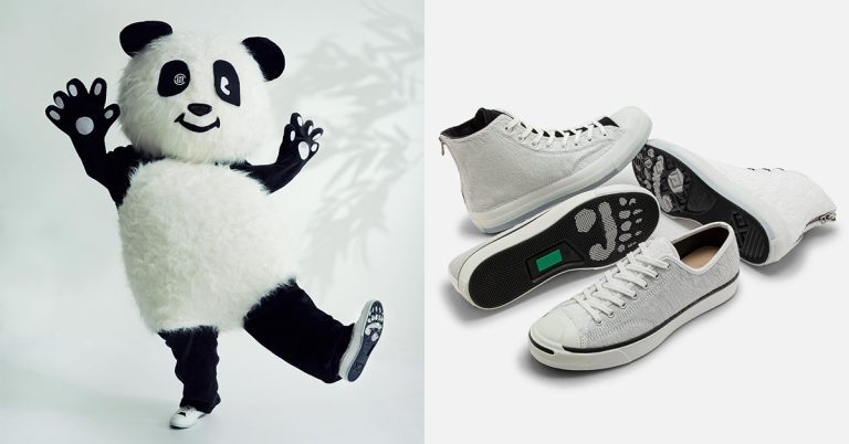 CLOT x Converse Panda Pack Celebrates China’s National Animal