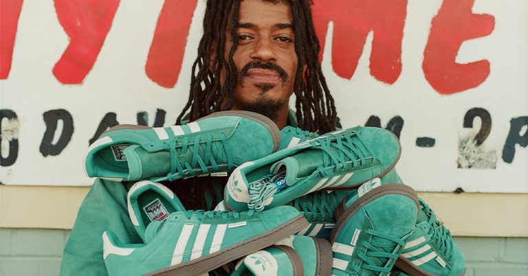 Darryl Brown’s adidas Campus 80s Celebrates Blue-Collar Workers