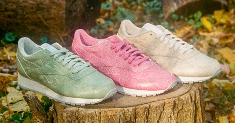 Eames & Reebok Introduce Classic Leather “Fiberglass Pack”