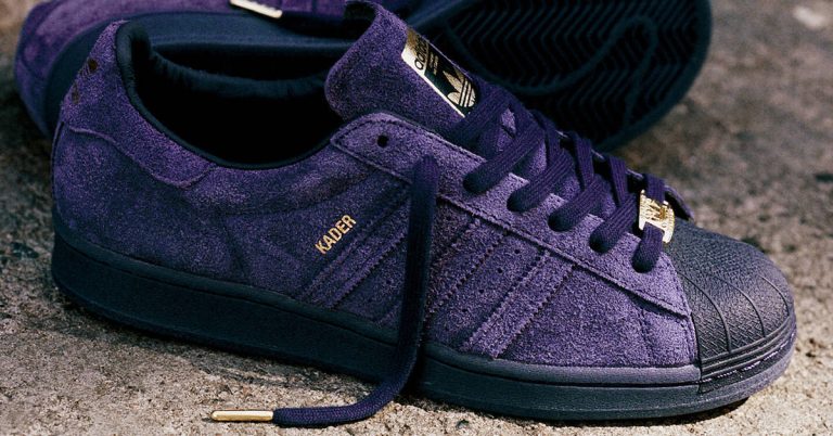 Kader Sylla’s adidas Superstar ADV Unveiled in Purple