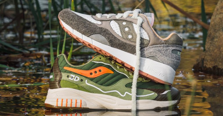 Maybe Tomorrow & Saucony Unveil “Tortoise” & “Hare” Collabs
