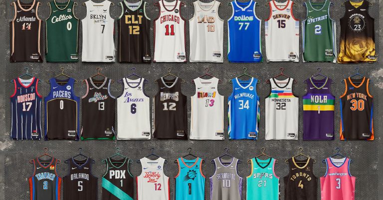 Nike & NBA Unveil 2022-23 City Edition Lineup