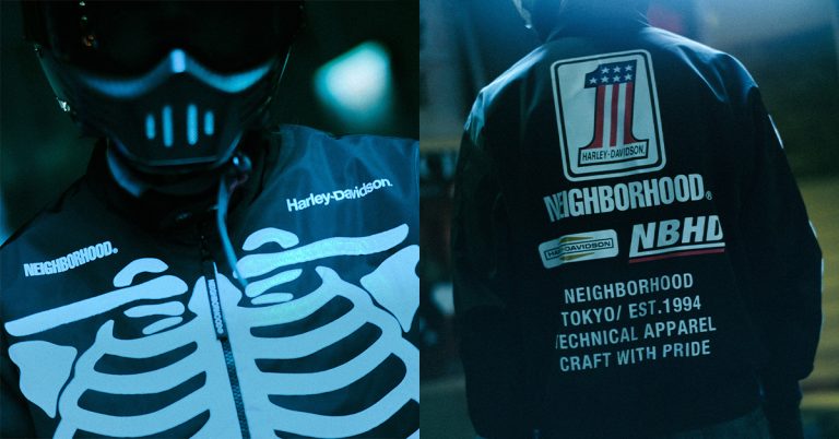 NEIGHBORHOOD x Harley-Davidson Collection