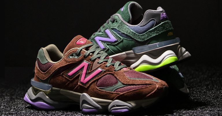 New Balance 9060 Launches in Green & Brown Colorways