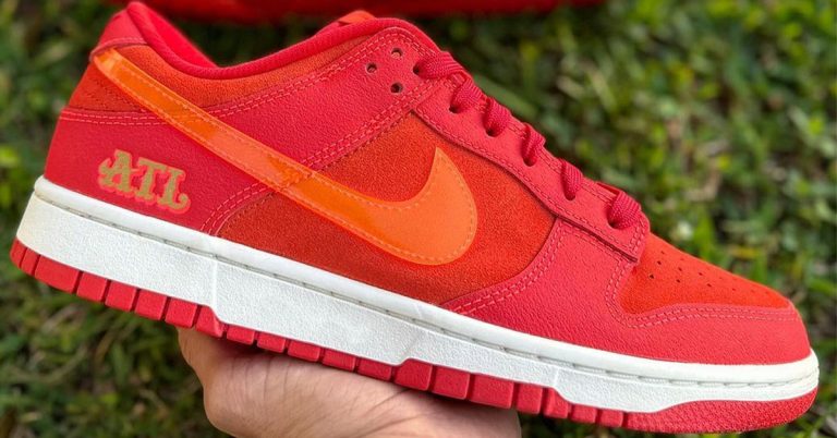 First Look at the Nike Dunk Low “ATL”