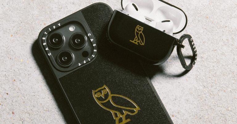 Drake’s OVO and CASETiFY Launch First-Ever Collaboration