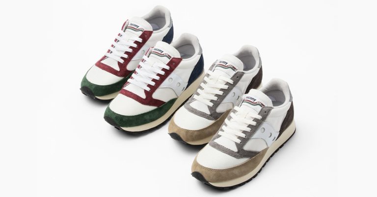 Packer Presents Two Colorways of the Saucony Jazz ’81