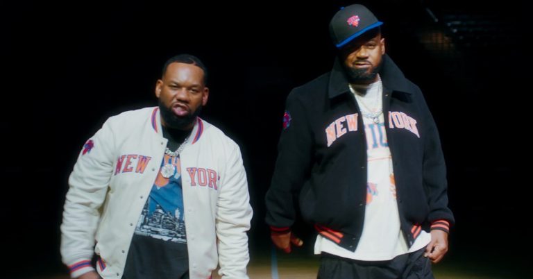 Raekwon & Ghostface Killah For Kith x New York Knicks