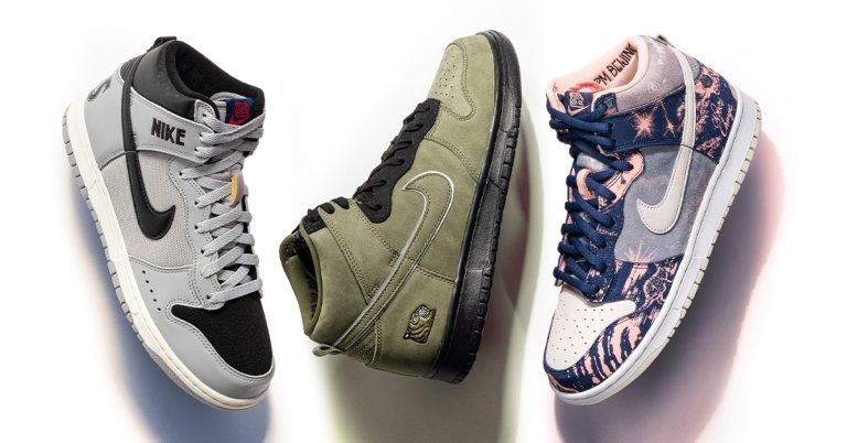 SoulGoods x Nike Dunk High Celebrates 30 Years of Sneaker Culture