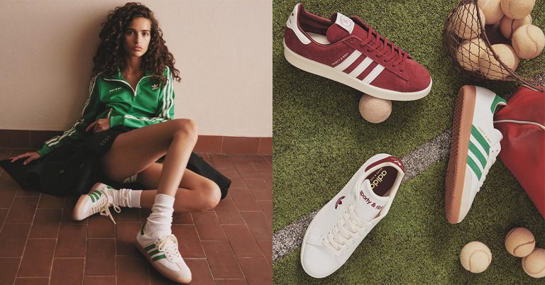 adidas Originals and Sporty & Rich Unveil Debut Collection