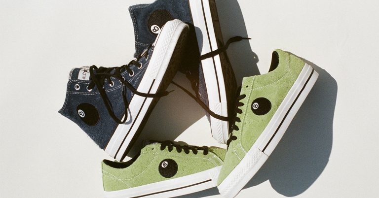 Stüssy & Converse Unveil “8-Ball” Collection