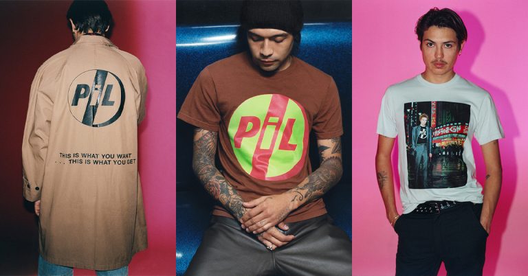 Supreme Is Dropping a Public Image Ltd Collab