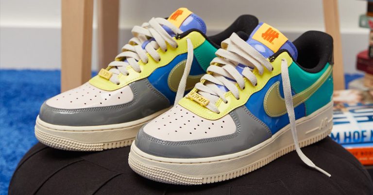 UNDEFEATED Announces Nike Air Force 1 “Community” Drop