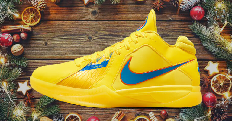 Official Look at the 2023 Nike KD 3 “Christmas”