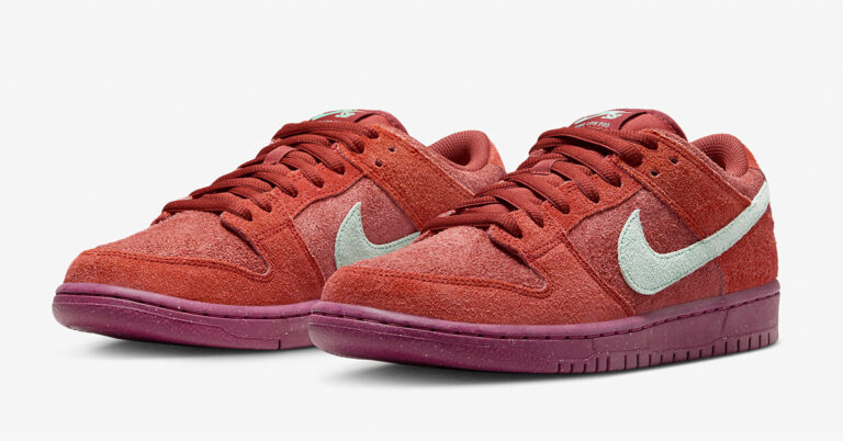 Coming Soon: Nike SB Dunk Low “Mystic Red”