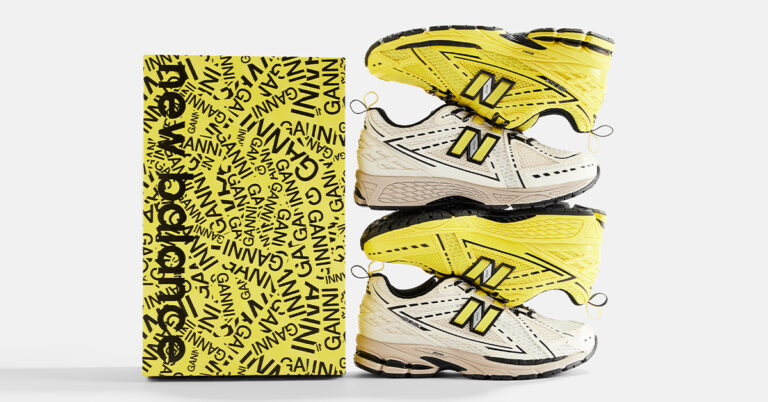 GANNI & New Balance Reunite For Second Collection