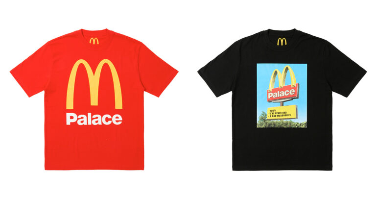 McDonald’s Reveals Collab With Palace Skateboards