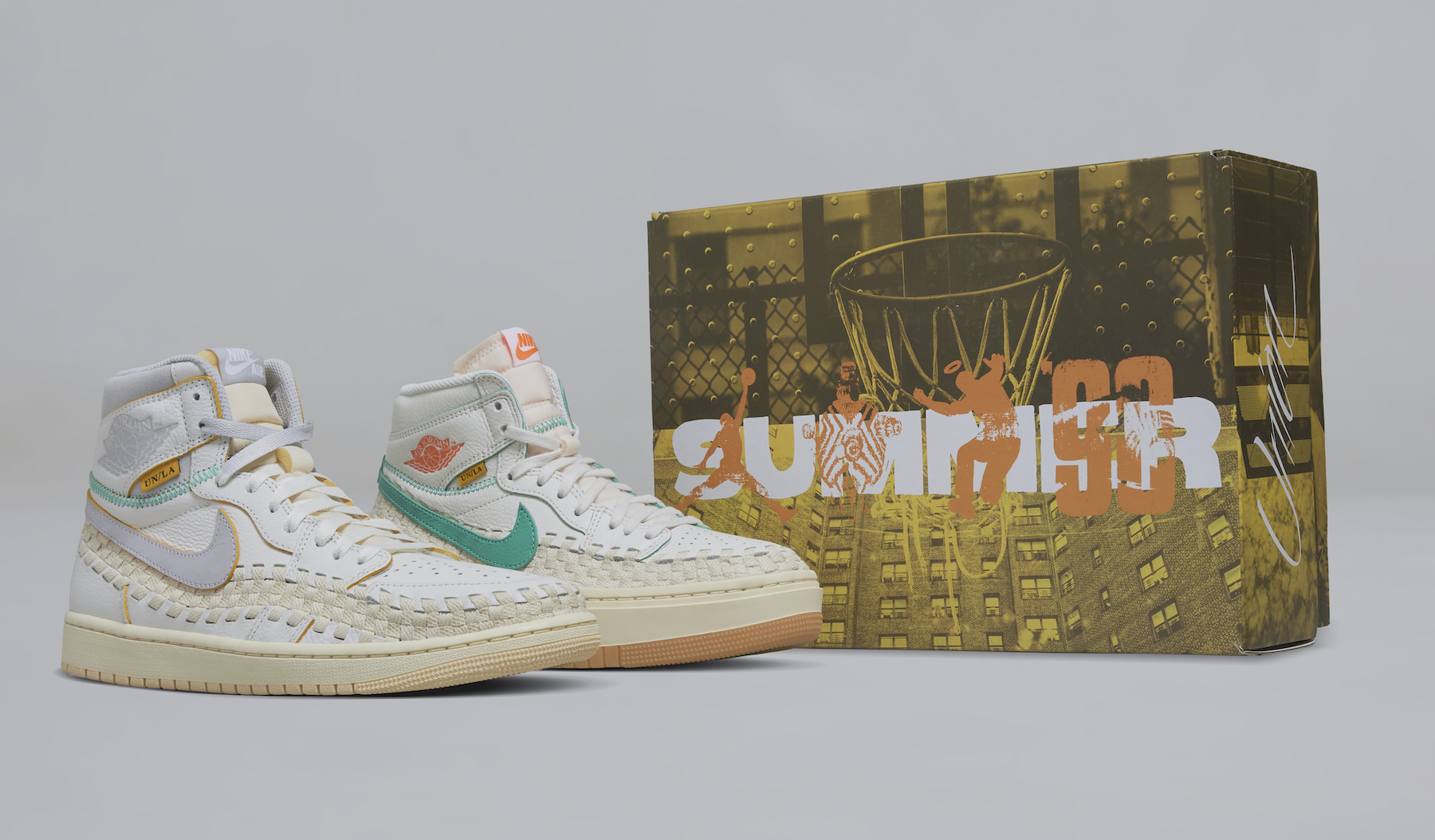 Union x BBS x Jordan "Summer '" Collection Release Date   VIBEANT