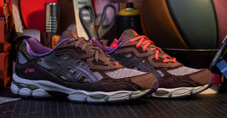 Bodega’s “After-Hours” ASICS Collab Goes Night Mode