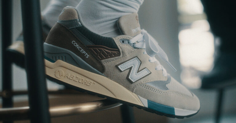 Concepts x New Balance 998 “C-Note” Returns For 10th Anniversary