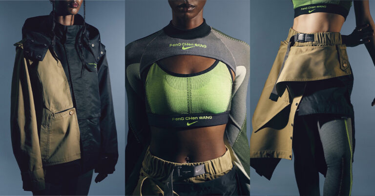 Feng Chen Wang x Nike Sportswear Collection