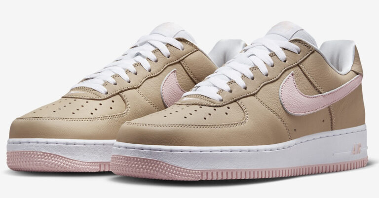 Official Look at the 2024 Nike Air Force 1 “Linen”