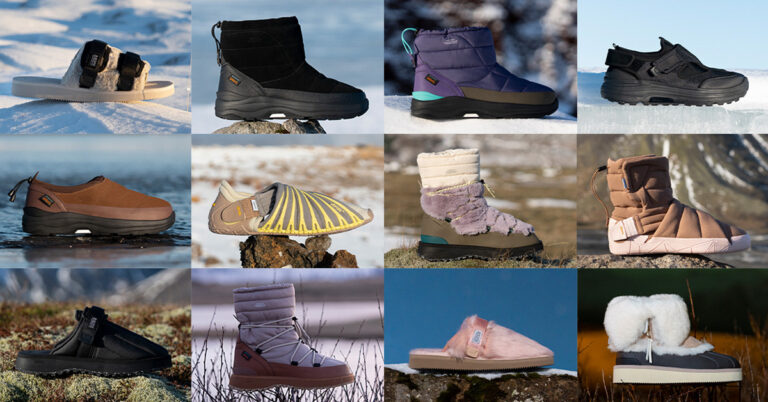 SUICOKE Fall/Winter 2023 “PINNACLE” Collection